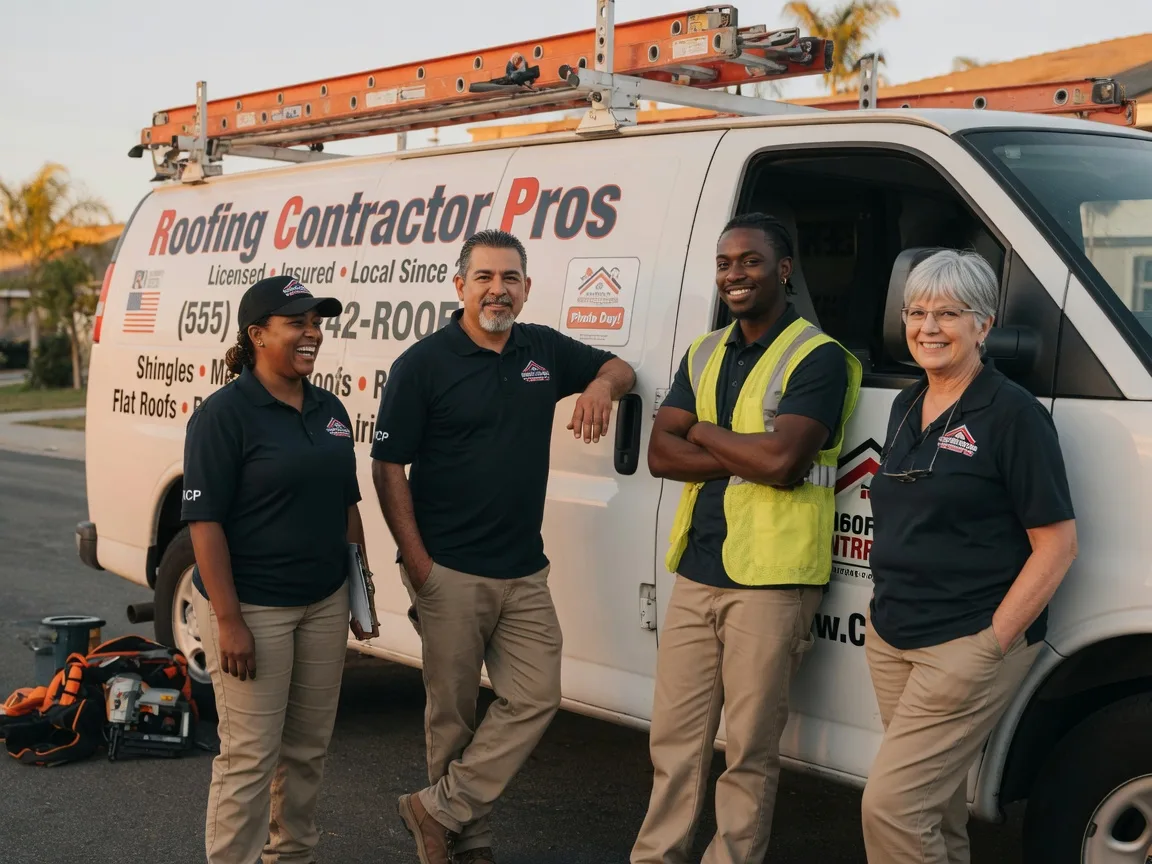 Local Roofing Contractors company in Oskaloosa, KS