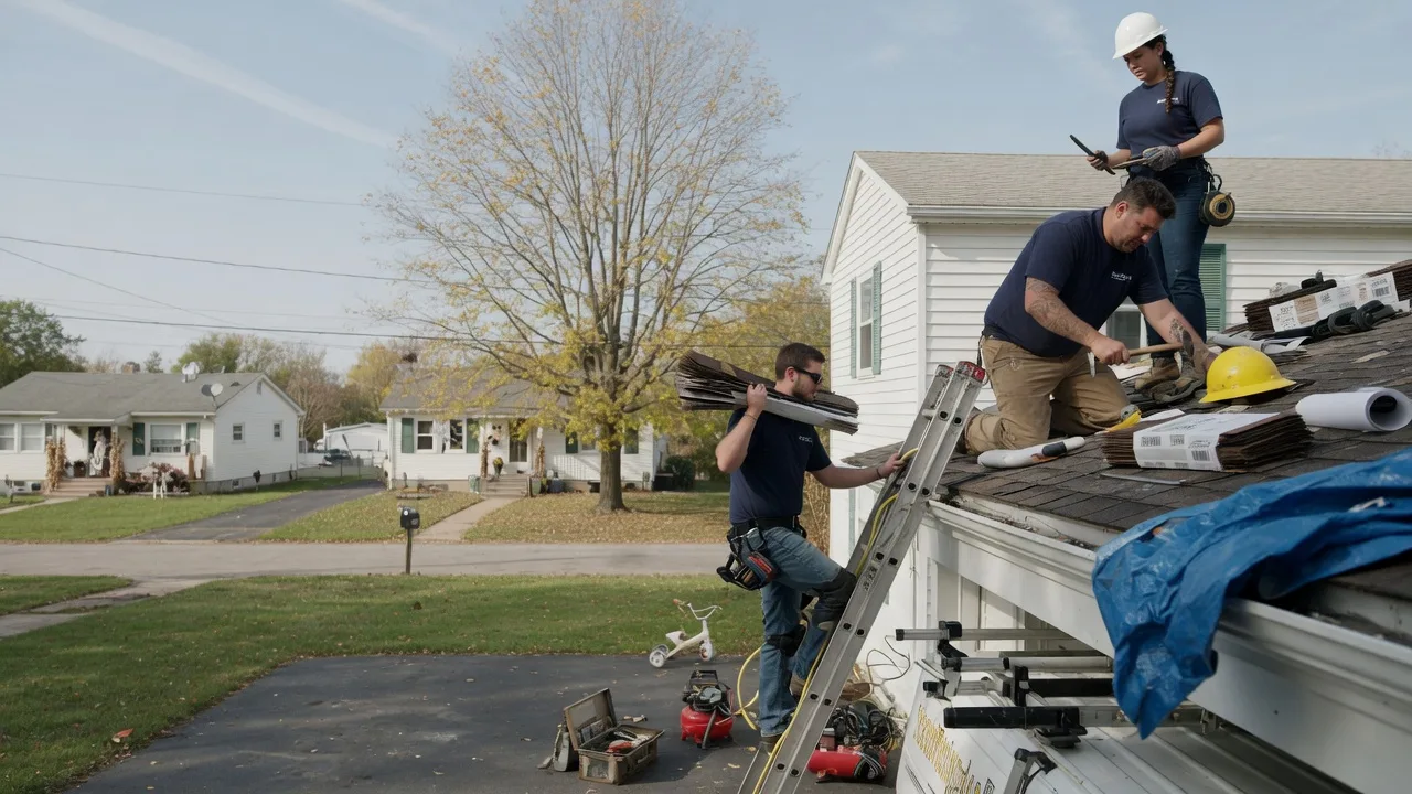 Local Roofing Contractors in Oskaloosa, KS near me